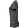 Hakro V-Shirt Damen - 328-anthrazit meliert - Back