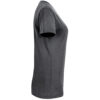 Hakro V-Shirt Damen - 328-anthrazit meliert - Model front