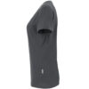 Hakro Damen V-Shirt Mikralinar Pro - 428-hp anthrazit - Back