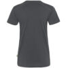 Hakro Damen V-Shirt Mikralinar Pro - 428-hp anthrazit - Back