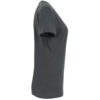 Hakro Damen V-Shirt Mikralinar Pro - 428-hp anthrazit - Back