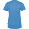 Hakro V-Shirt Damen Coolmax - 041-malibublau - Model back
