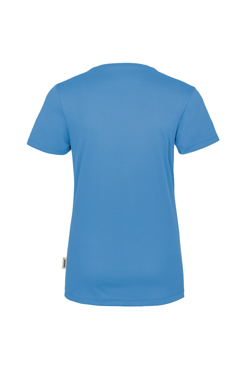 Hakro V-Shirt Damen Coolmax - 041-malibublau - Model back