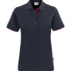 Hakro Casual Damen Poloshirt - 034-tinte - Front