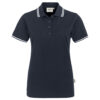 Hakro Twin-Stripe Damen Poloshirt - 034-tinte - Back