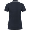 Hakro Twin-Stripe Damen Poloshirt - 034-tinte - Back