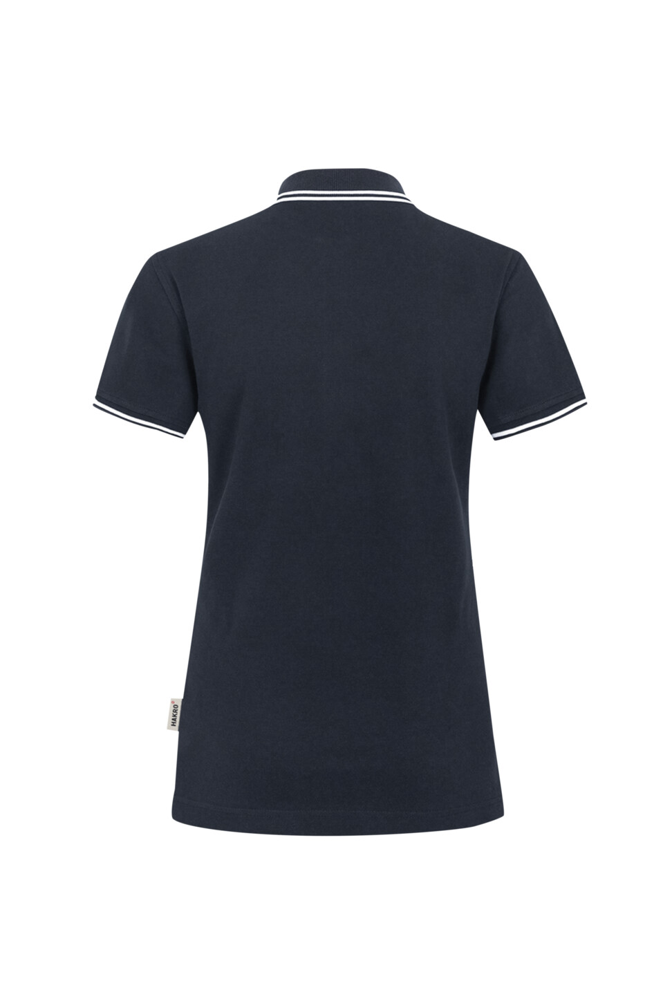 Hakro Twin-Stripe Damen Poloshirt - 034-tinte - Back