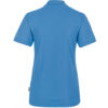 Hakro Coolmax Damen Poloshirt - 041-malibublau - Model back
