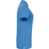 Hakro Coolmax Damen Poloshirt - 041-malibublau - Model front