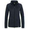 Hakro Damen Tecjacke Laval - 034-tinte - Back