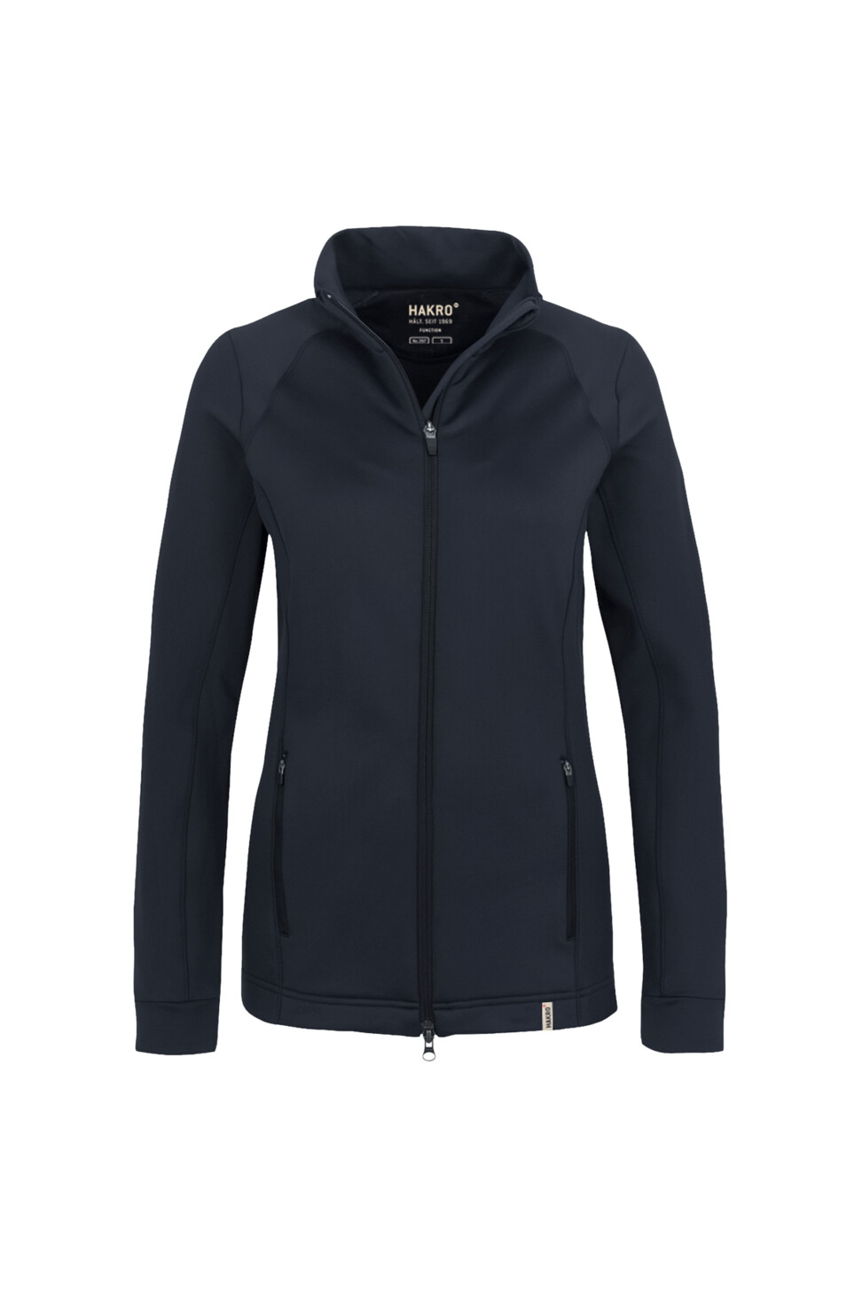 Hakro Damen Tecjacke Laval - 034-tinte - Back