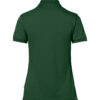 Hakro Damen Cotton Tec Poloshirt - 072-tanne - Model back