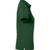 Hakro Damen Cotton Tec Poloshirt - 072-tanne - Model front