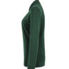 Hakro Damen Longsleeve-Poloshirt Mikralinar - 072-tanne - Back