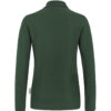 Hakro Damen Longsleeve-Poloshirt Mikralinar - 072-tanne - Model back