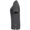 Hakro Damen Mikralinar-Poloshirt - 328-anthrazit meliert - Back