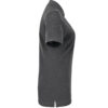 Hakro Damen Mikralinar-Poloshirt - 328-anthrazit meliert - Model front