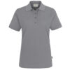 Hakro Damen Mikralinar-Pro Poloshirt - 443-hp titan - Back