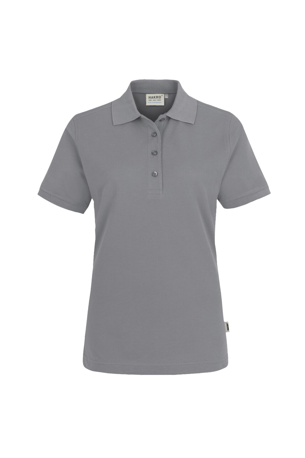 Hakro Damen Mikralinar-Pro Poloshirt - 443-hp titan - Back