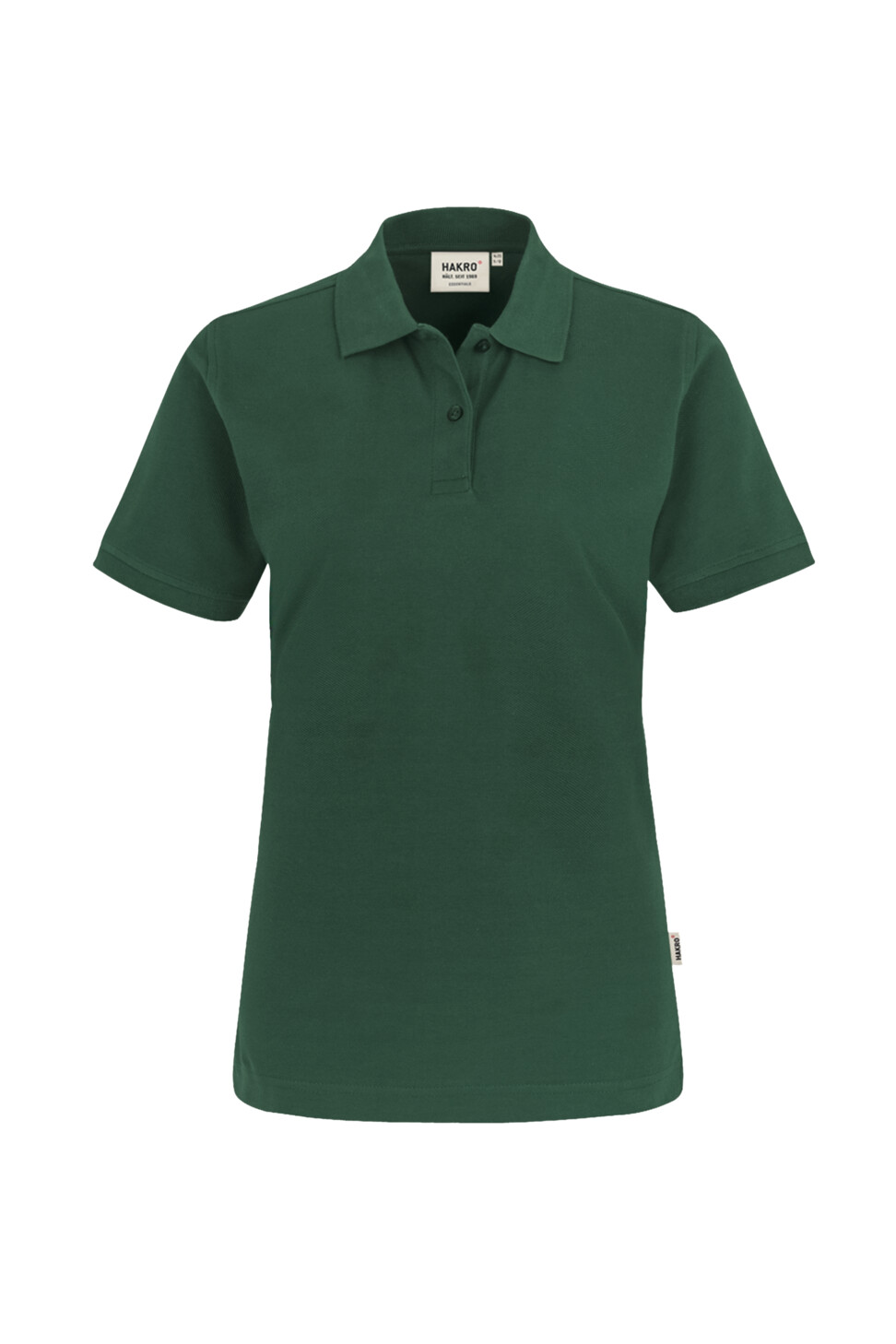 Hakro Poloshirt Damen - 072-tanne - Front