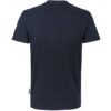 Hakro V-Shirt Classic - 034-tinte - Model back