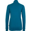 Hakro Damen Interlockjacke - 046-petrol - Back