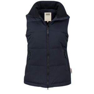 Hakro Damen Bodywarmer Winnipeg - 034-tinte - Front
