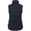 Hakro Damen Bodywarmer Winnipeg - 034-tinte - Model back