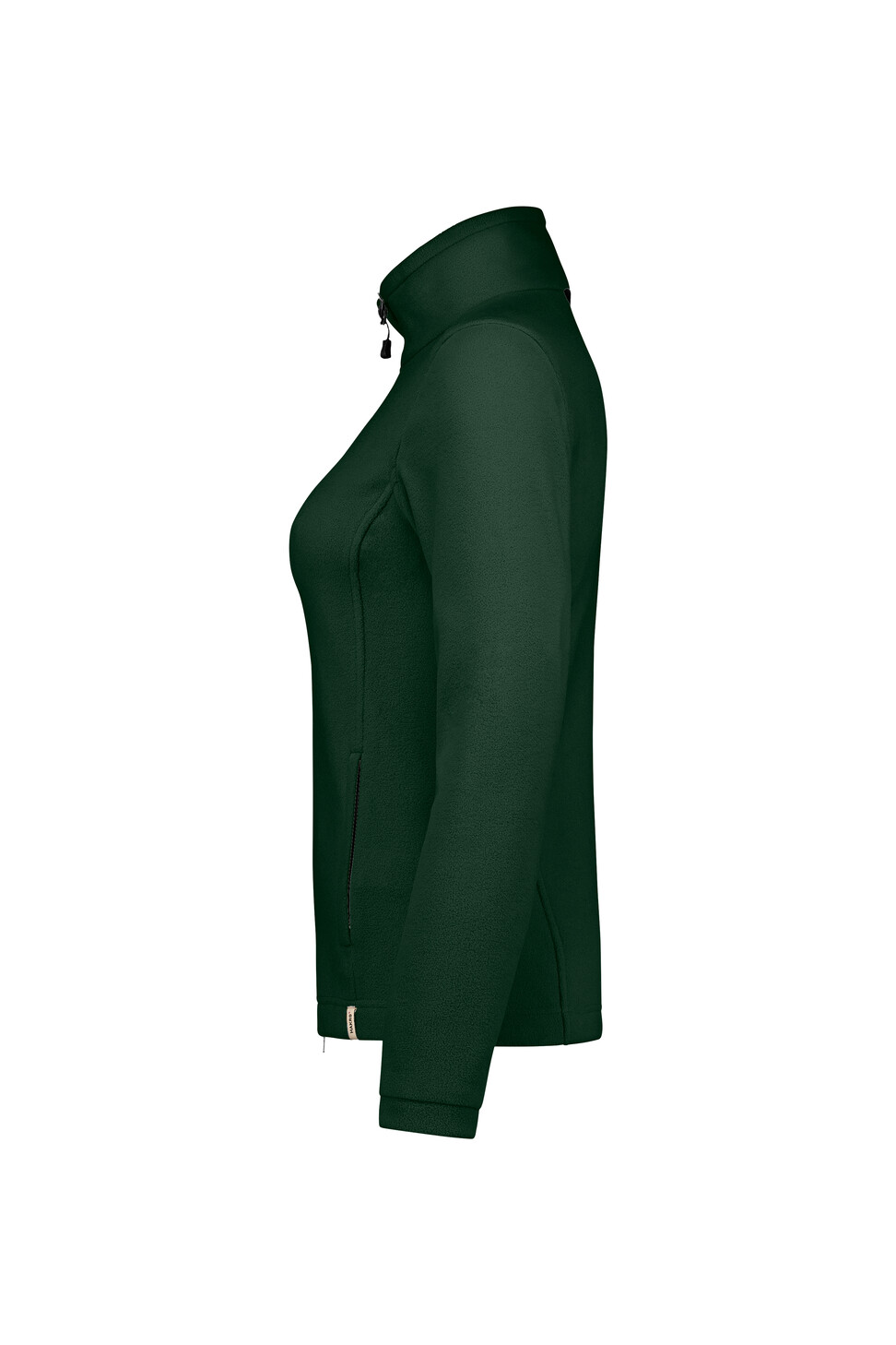 Hakro Damen Fleecejacke ECO - 072-tanne - Back