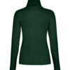 Hakro Damen Fleecejacke ECO - 072-tanne - Model back