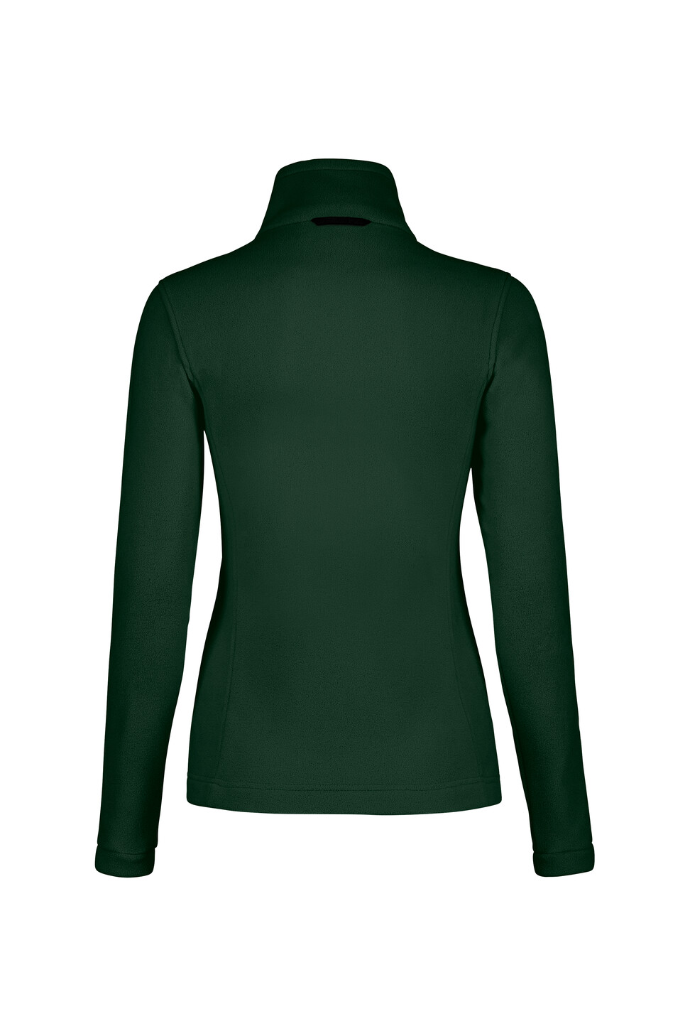 Hakro Damen Fleecejacke ECO - 072-tanne - Model back