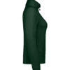 Hakro Damen Fleecejacke ECO - 072-tanne - Model front