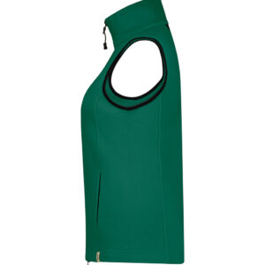 Hakro Damen Fleeceweste ECO GRS - 072-tanne - Back
