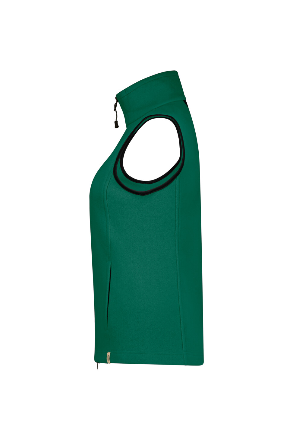 Hakro Damen Fleeceweste ECO GRS - 072-tanne - Back