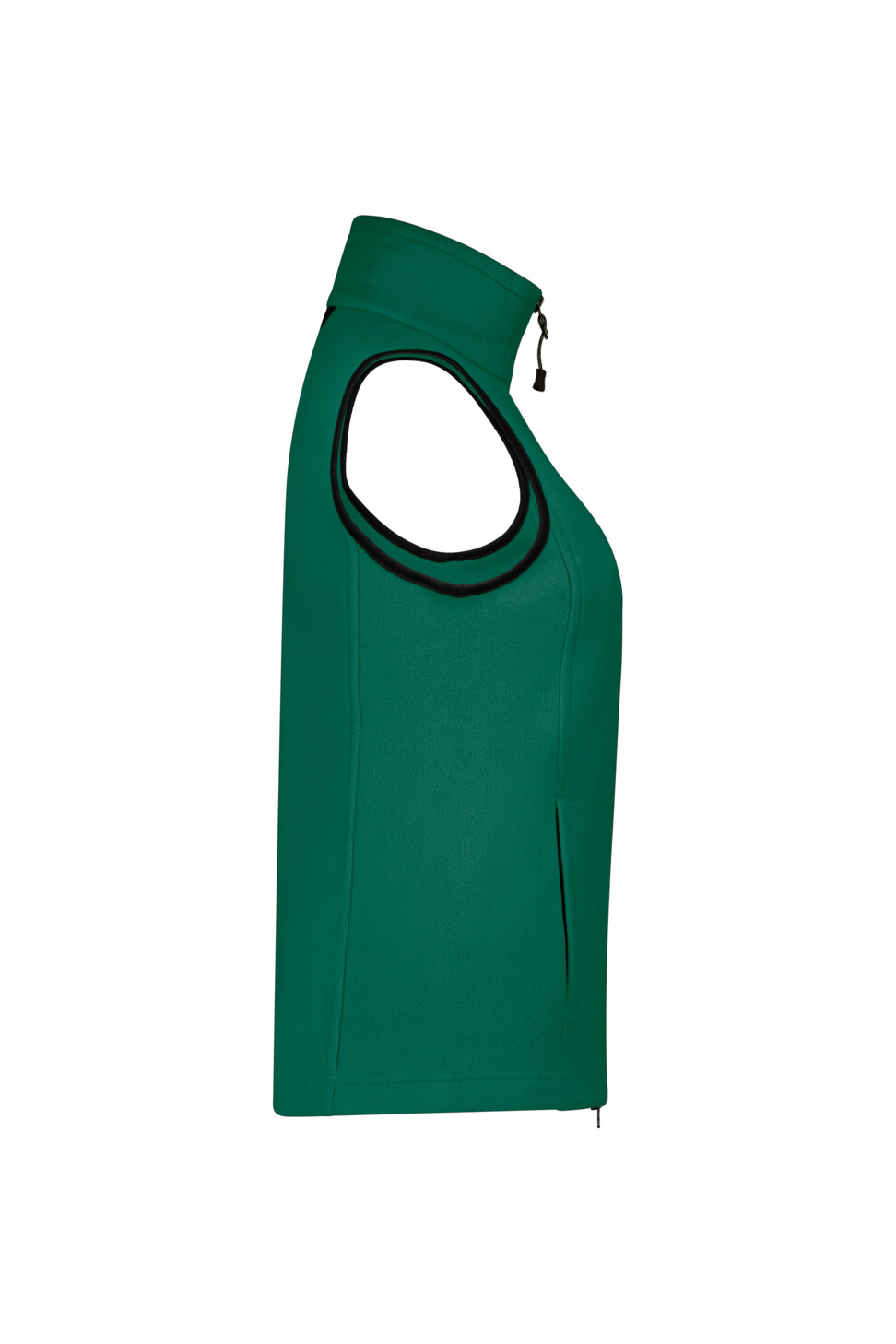 Hakro Damen Fleeceweste ECO GRS - 072-tanne - Model front
