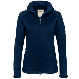 Hakro Damen Softshelljacke Alberta - 034-tinte - Front