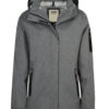 Hakro Damen Activejacke Fernie - 315-dunkelgrau meliert - Front