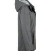 Hakro Damen Activejacke Fernie - 315-dunkelgrau meliert - Model front