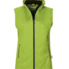 Hakro Damen Softshellweste Sarina - 040-kiwi - Front