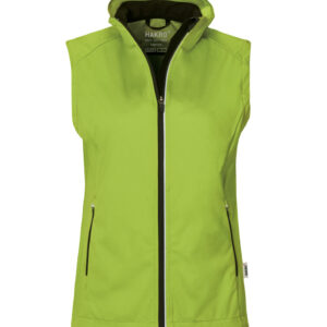 Hakro Damen Softshellweste Sarina - 040-kiwi - Front