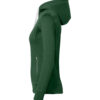Hakro Damen Kapuzenjacke Bonded - 072silber-tanne/silber - Back
