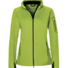 Hakro Damen Light-Softshelljacke Sidney - 040-kiwi - Front