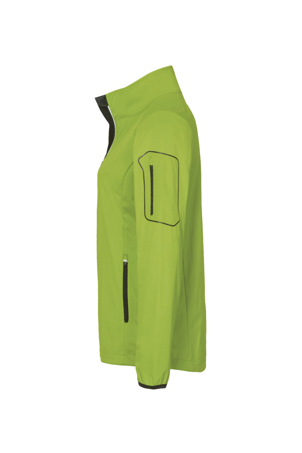 Hakro Damen Light-Softshelljacke Sidney - 040-kiwi - Back
