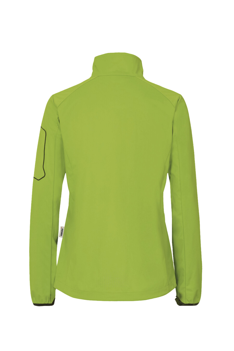 Hakro Damen Light-Softshelljacke Sidney - 040-kiwi - Model back