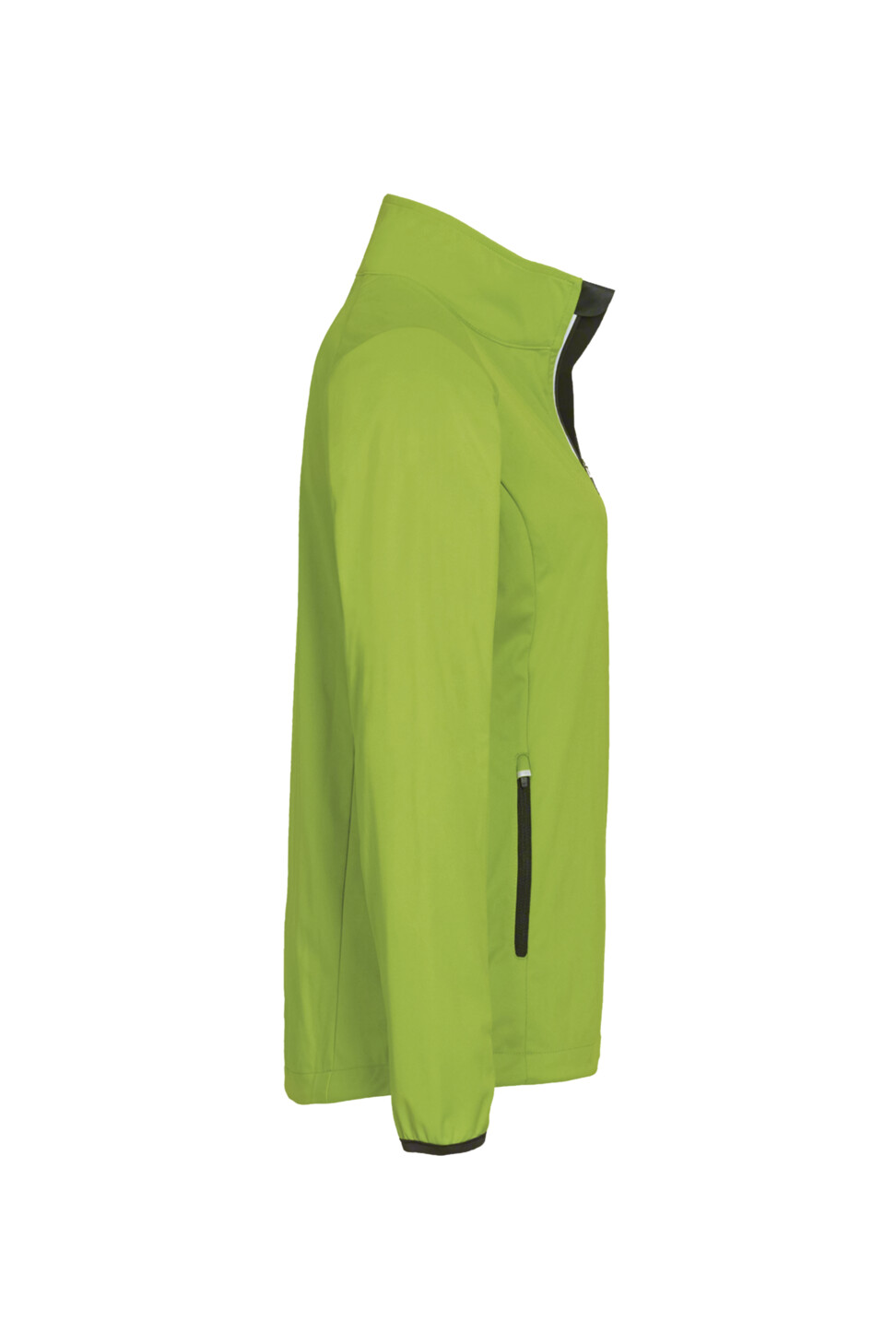 Hakro Damen Light-Softshelljacke Sidney - 040-kiwi - Model front