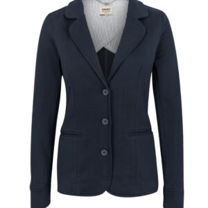 Hakro Damen Sweatblazer Premium - 034-tinte - Back