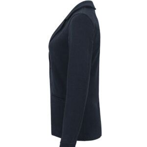Hakro Damen Sweatblazer Premium - 034-tinte - Back