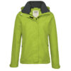 Hakro Damen Regenjacke Colorado - 040-kiwi - Back