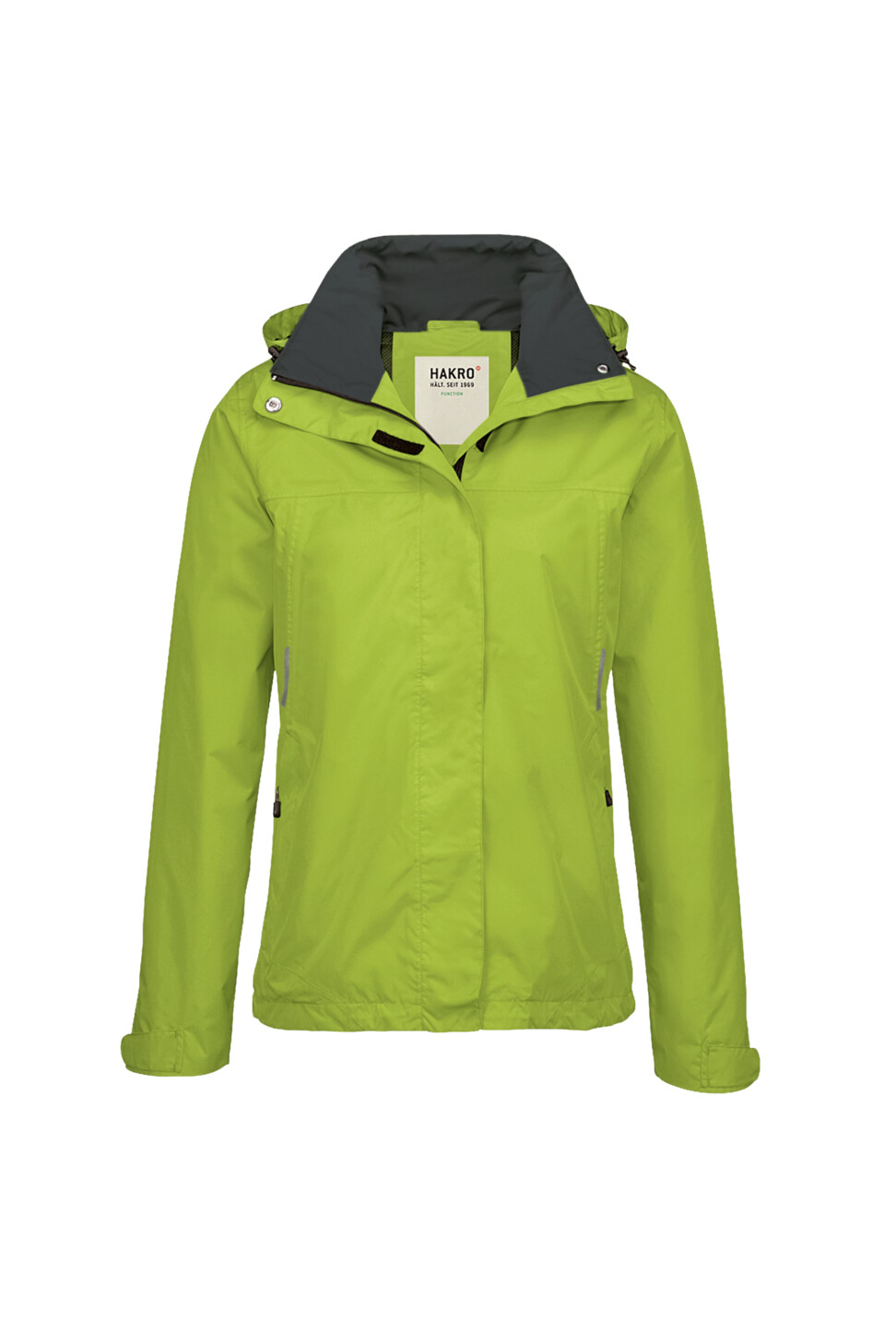 Hakro Damen Regenjacke Colorado - 040-kiwi - Back