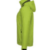 Hakro Damen Regenjacke Colorado - 040-kiwi - Back